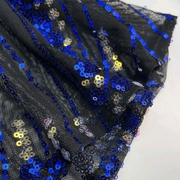 Peacock Design, party, , Sleeveless,  flared,  Sequined Maxi Dress… - Picture 16 of 16